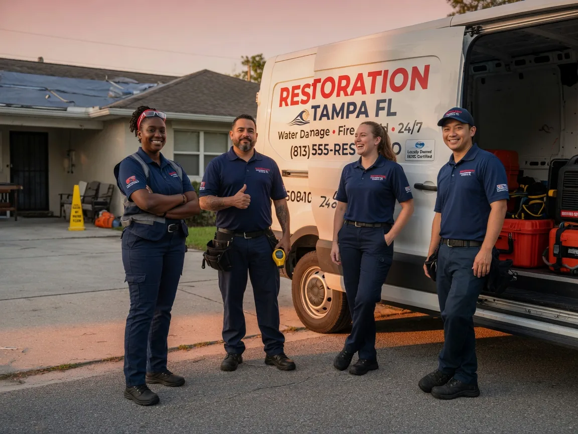Water Damage Restoration company in Leming, TX